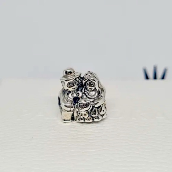 PANDORA S925 Wedding Couple Vintage
Charm - Picture 2 of 4